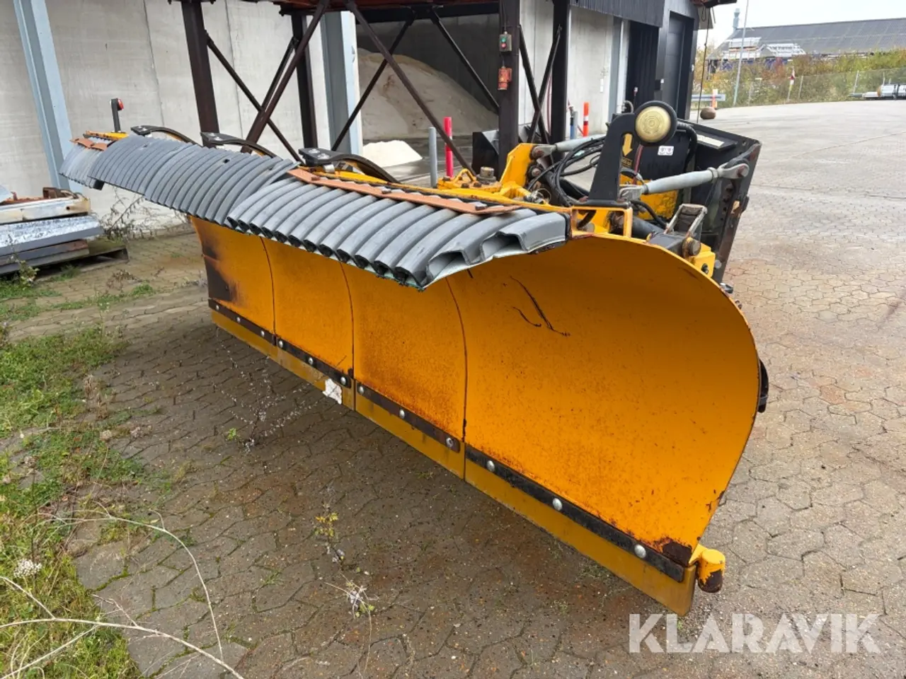 Billede 3 - Sneplov Fm maskiner SL3300 3.30 meter