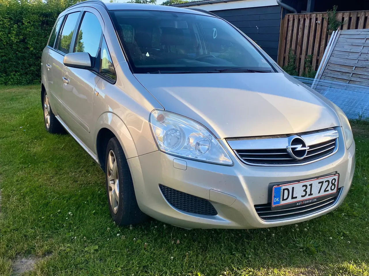 Billede 7 - Opel Zafira 7 personers