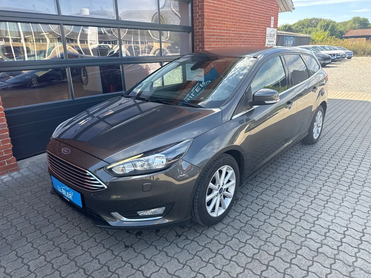 Billede 1 - Ford Focus 1,0 SCTi 125 Titanium Fun stc.
