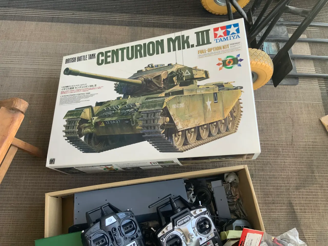 Billede 1 - Tamiya 1/16 Centurion + HL M41