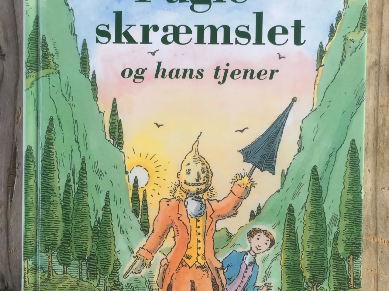 Billede 1 - Fugleskræmslet og hans tjener, Phillip Pullman