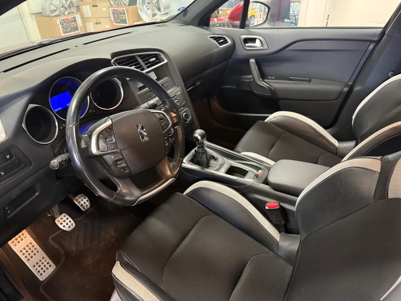 Billede 5 - Citroën DS4 1,6 HDi 112 Style