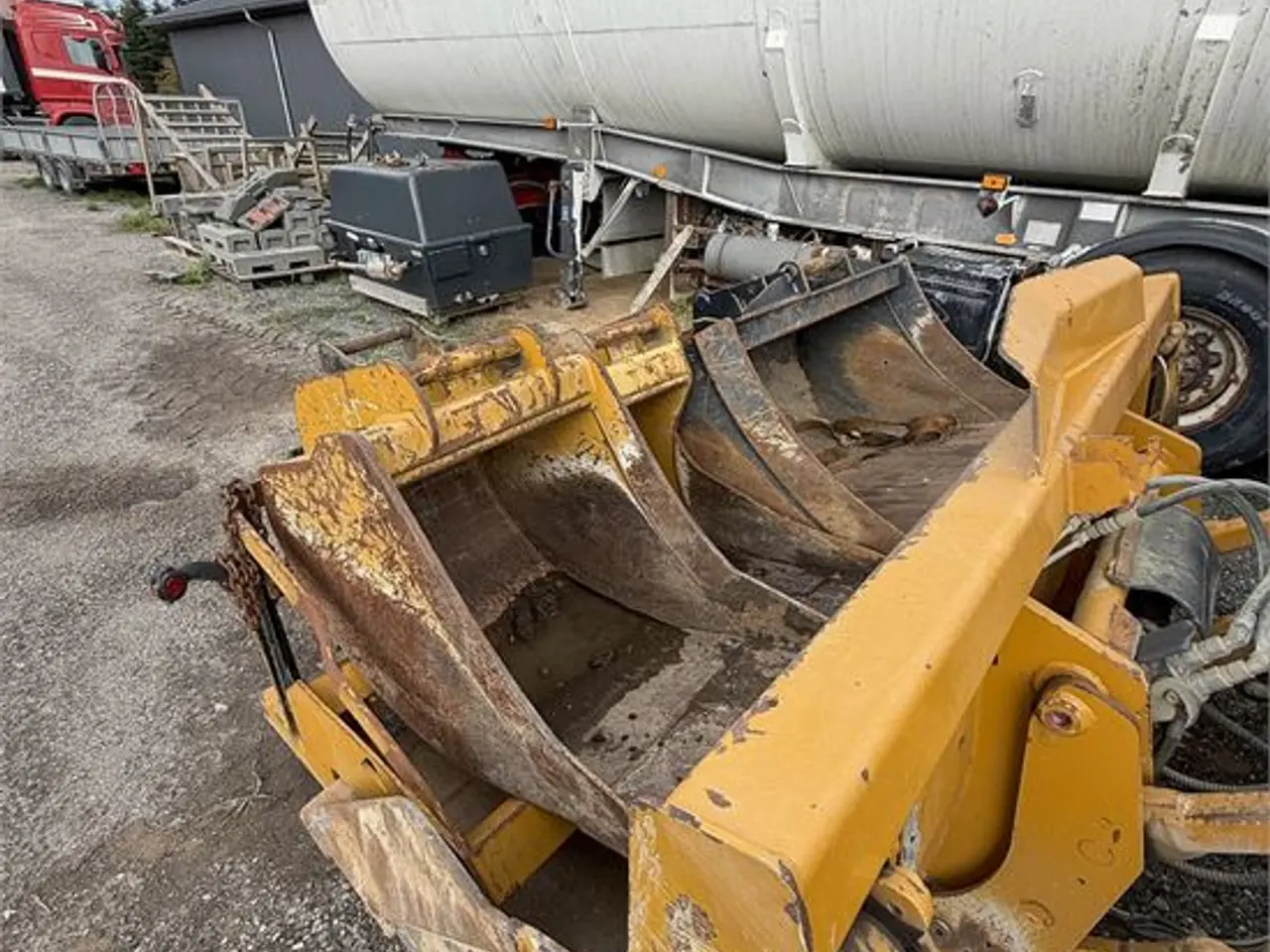 Billede 30 - Hydrema 926 E - Engcon MIG2 joystik (Dobbelt command 2), Engcon rotortilt, Moba 2D