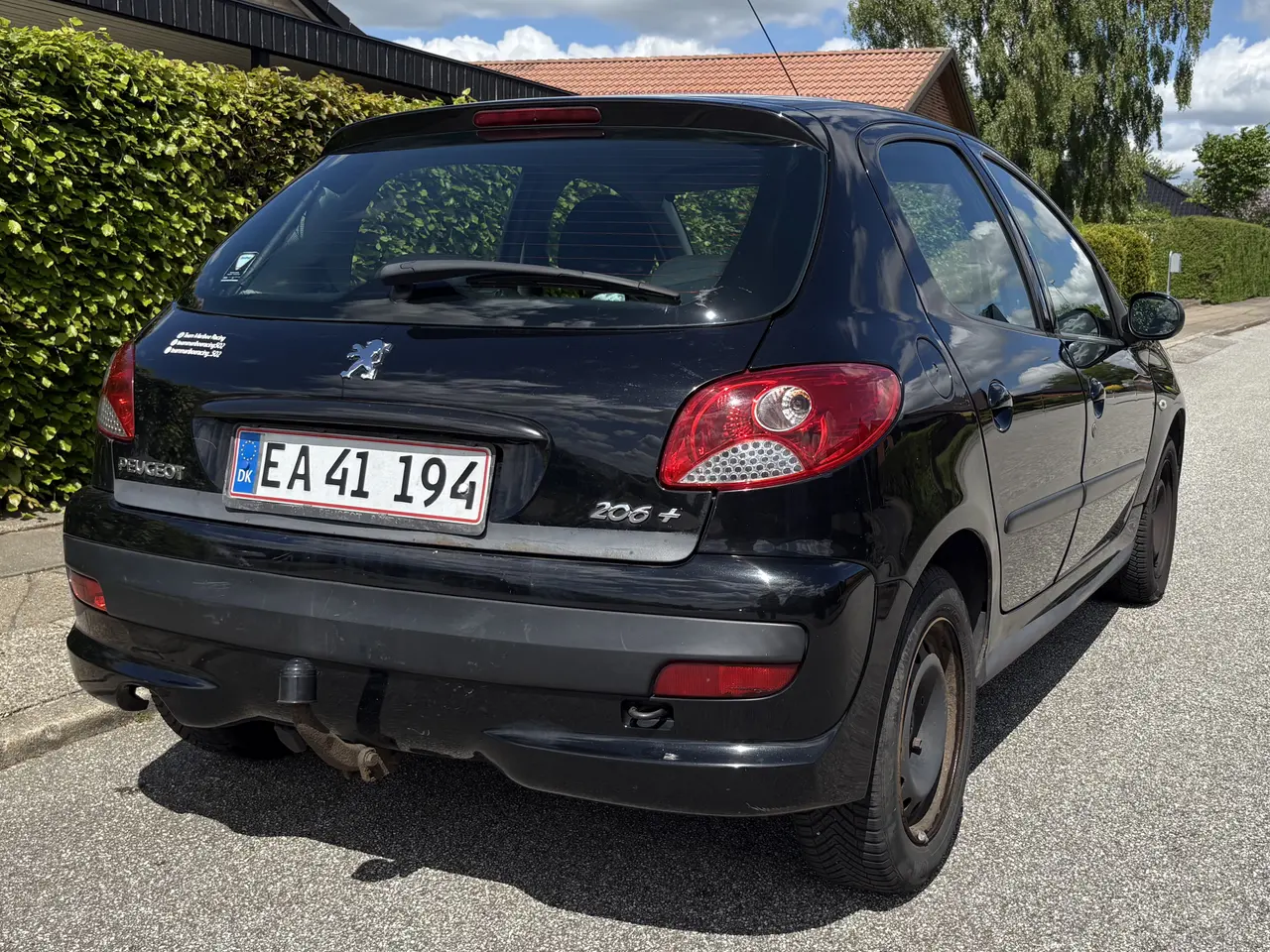 Billede 3 - Peugeot 206+ nysynet
