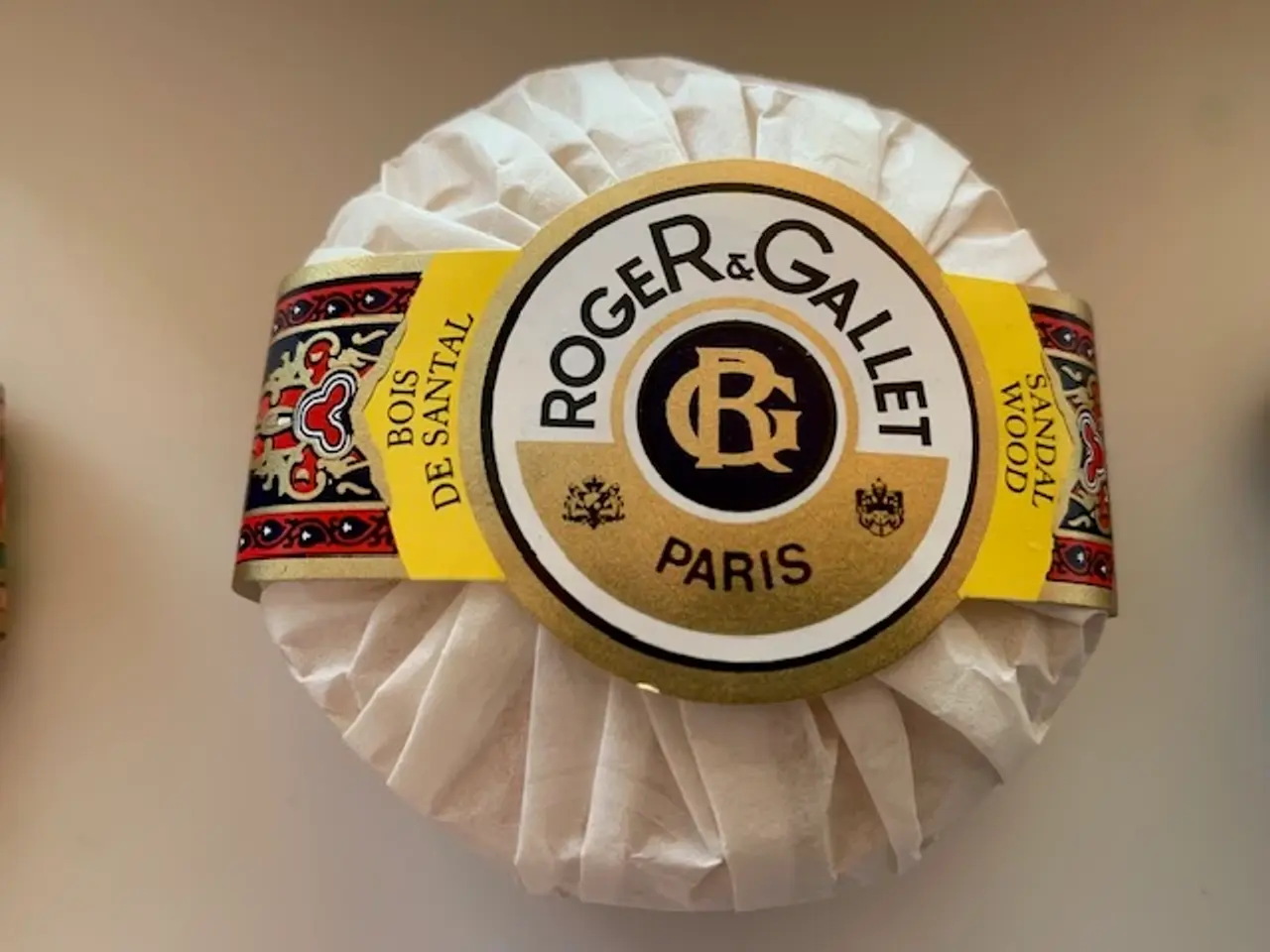 Billede 4 - Roger & Gallet PARIS savons parfumes / fransk sæbe