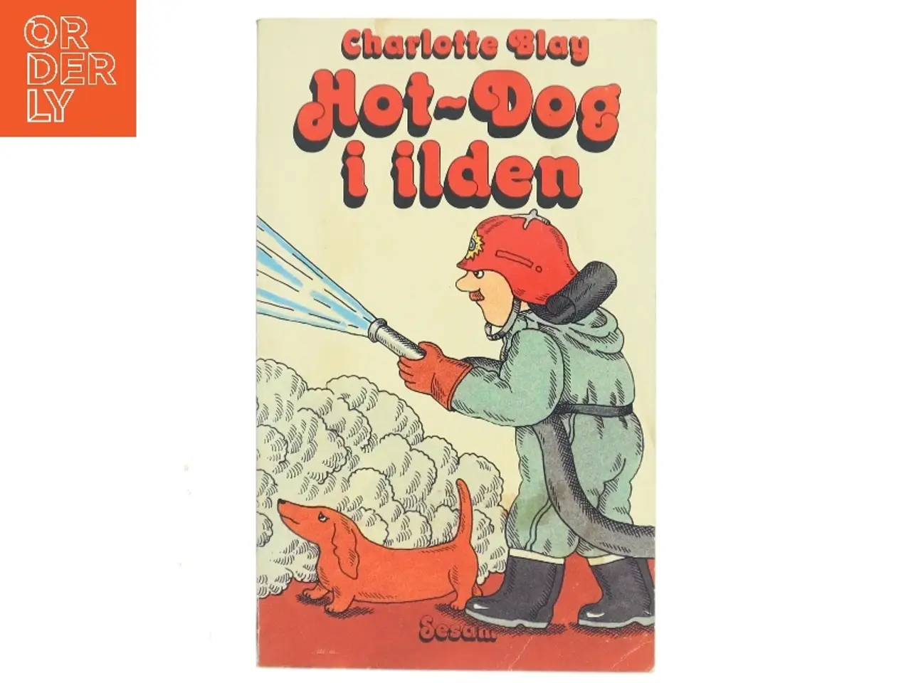 Billede 1 - Hot-Dog i ilden af Charlotte Blay (Bog)