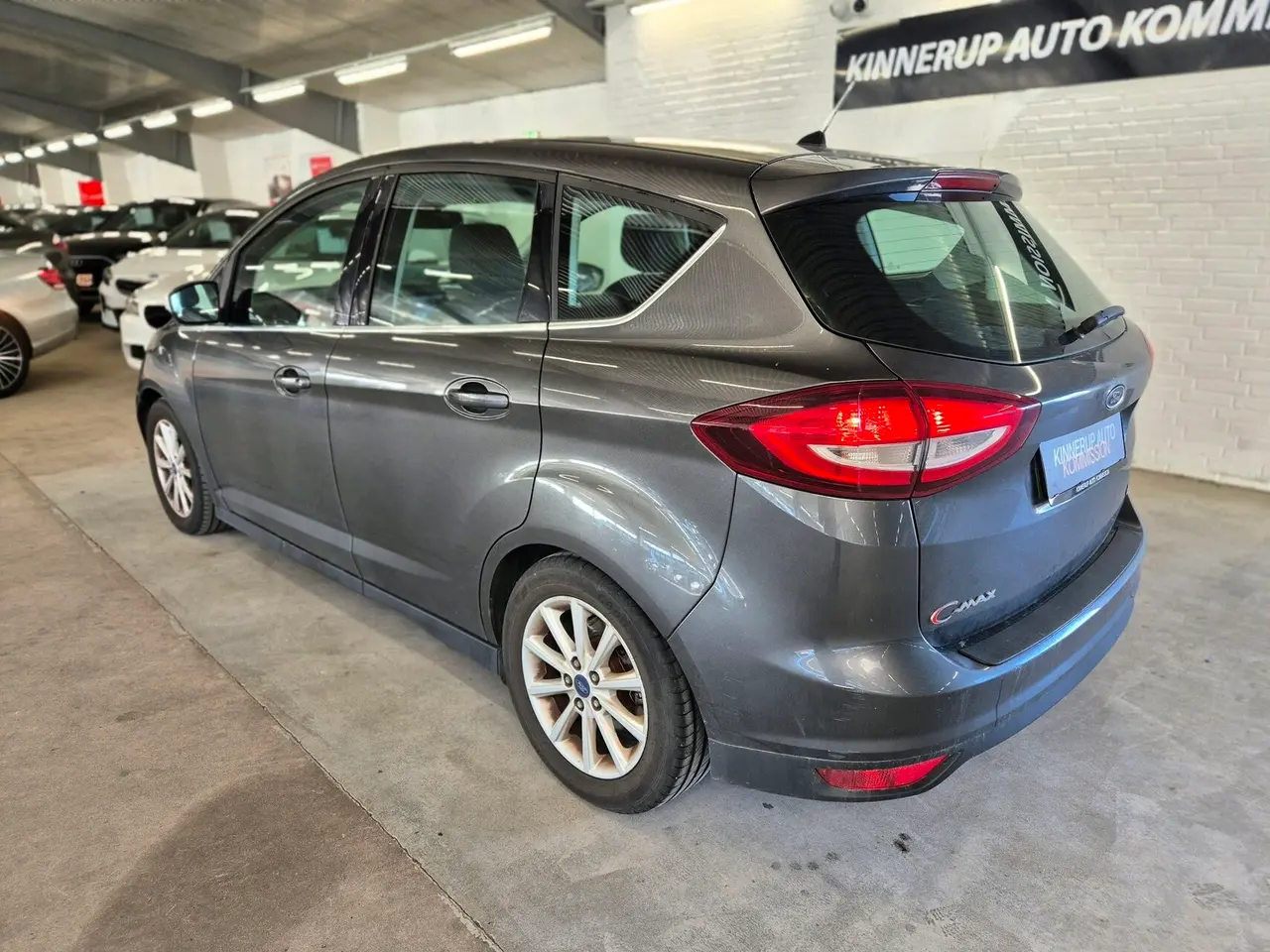 Billede 3 - Ford C-MAX 1,0 EcoBoost Titanium 125HK 6g