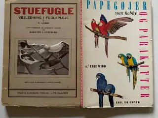 Fugle bøger STÆRK NEDSAT