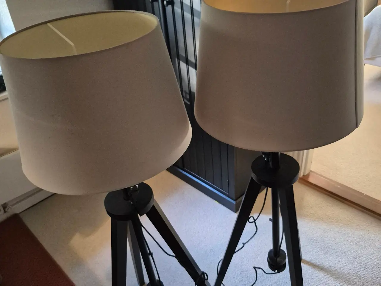 Billede 2 - 2 pæne standerlamper
