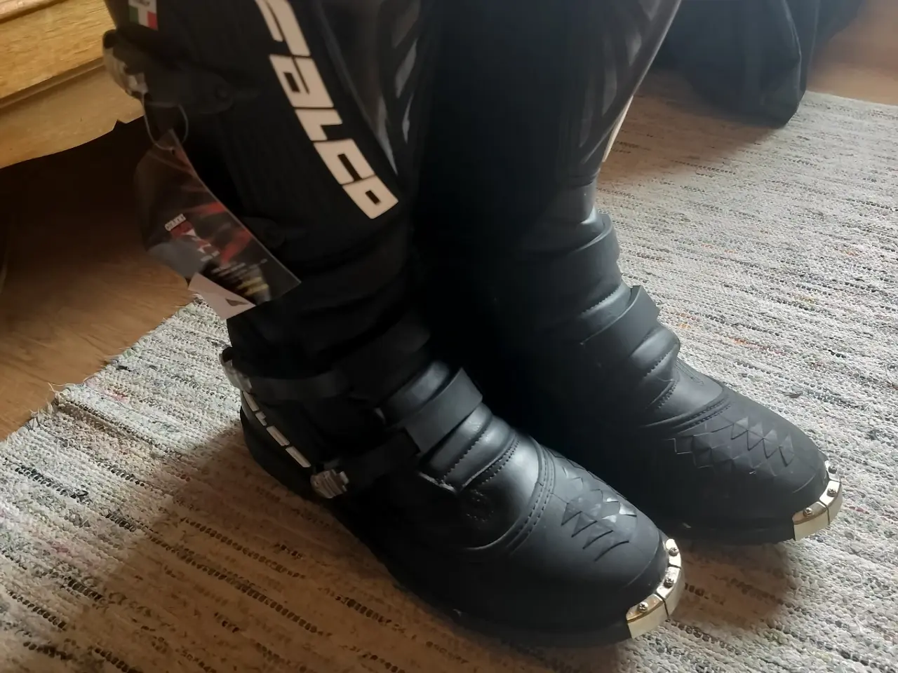 Billede 1 - Nye motorcykelstøvler
