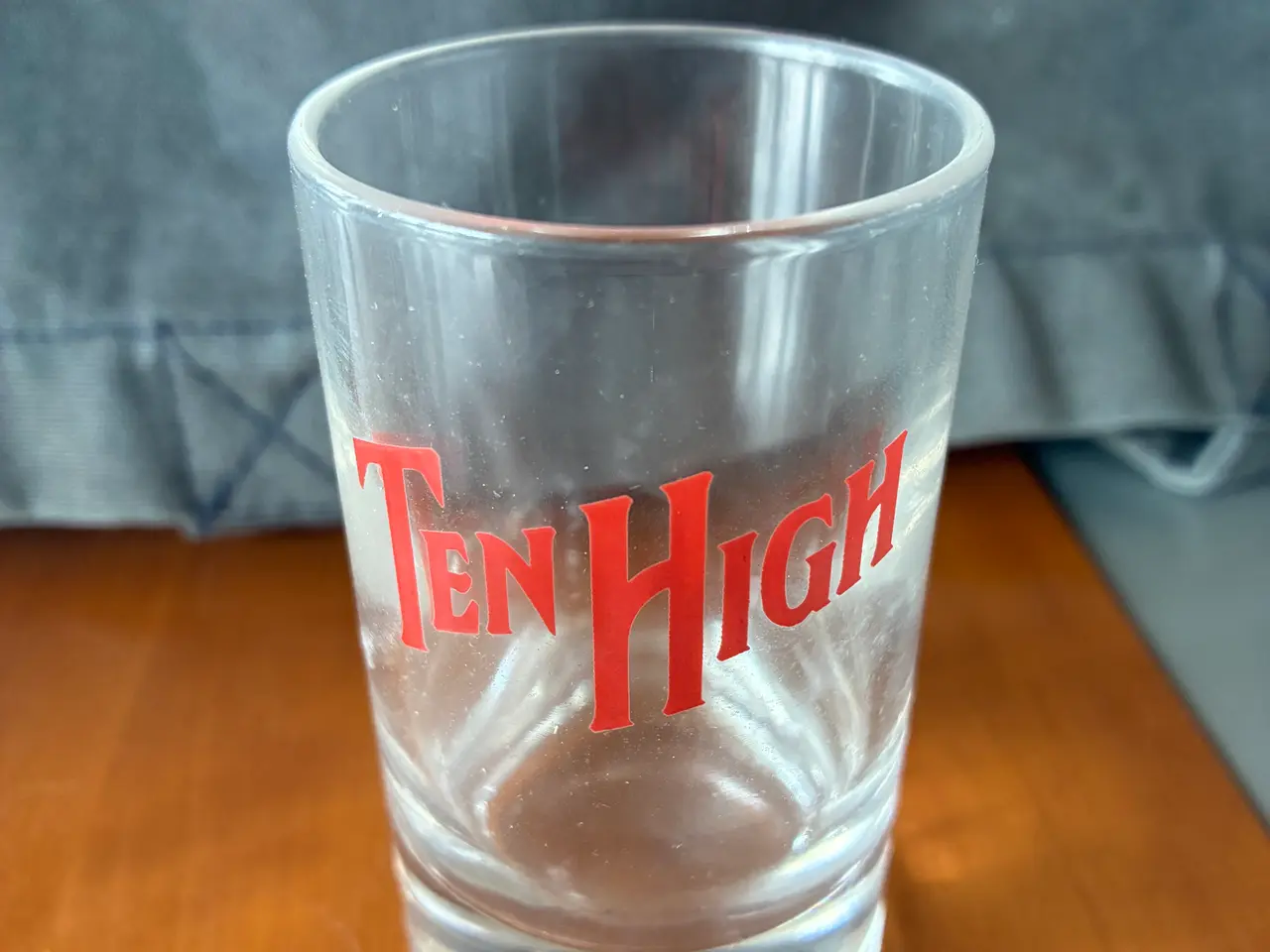 Billede 1 - Ten High glas