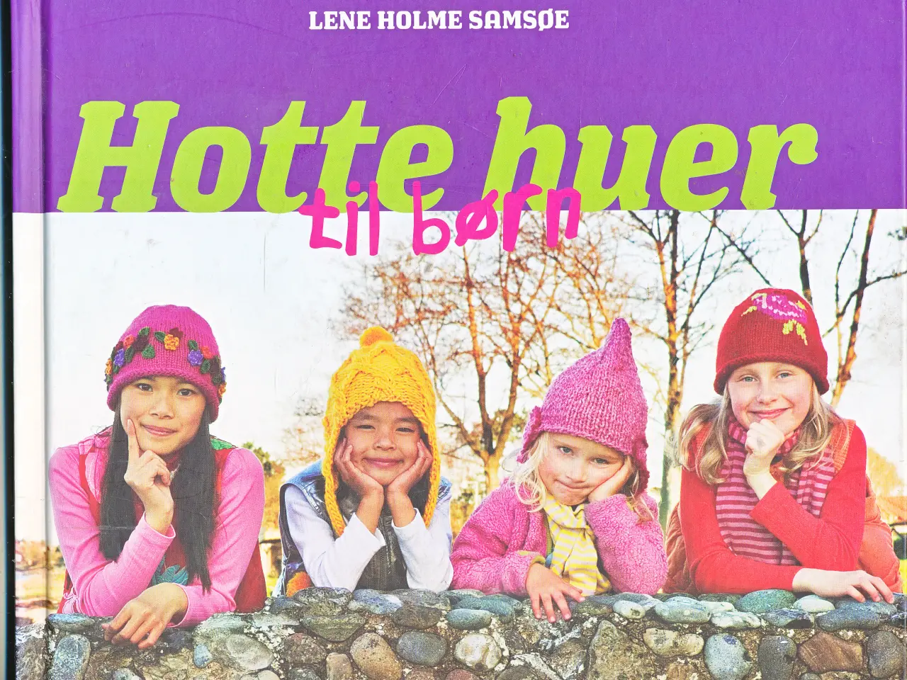 Billede 1 - HOTTE HUER TIL BØRN AF LENE HOLME SAMSØE