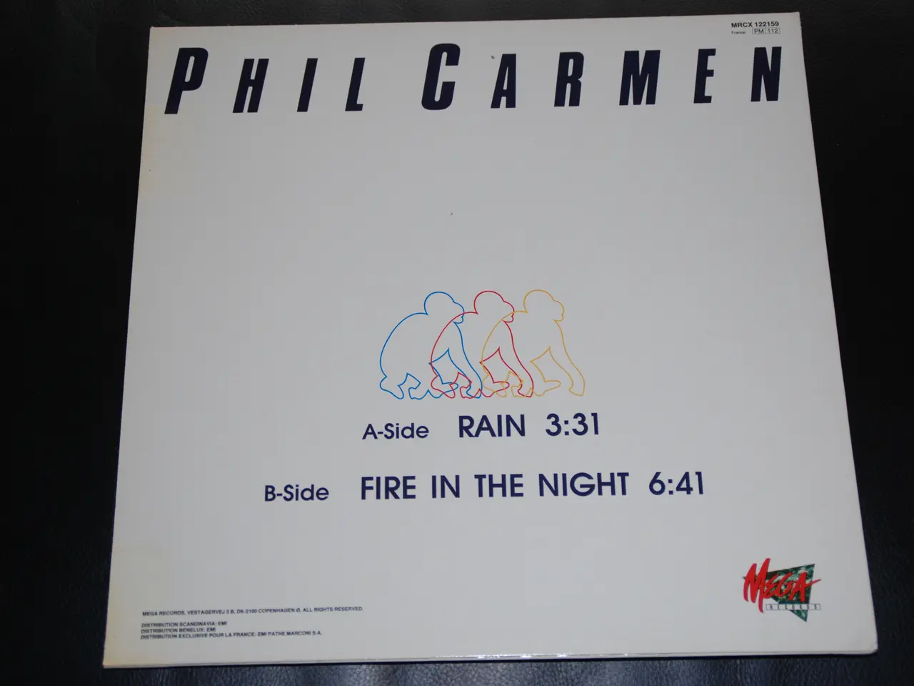 Billede 2 - Lp - Phil Carmen