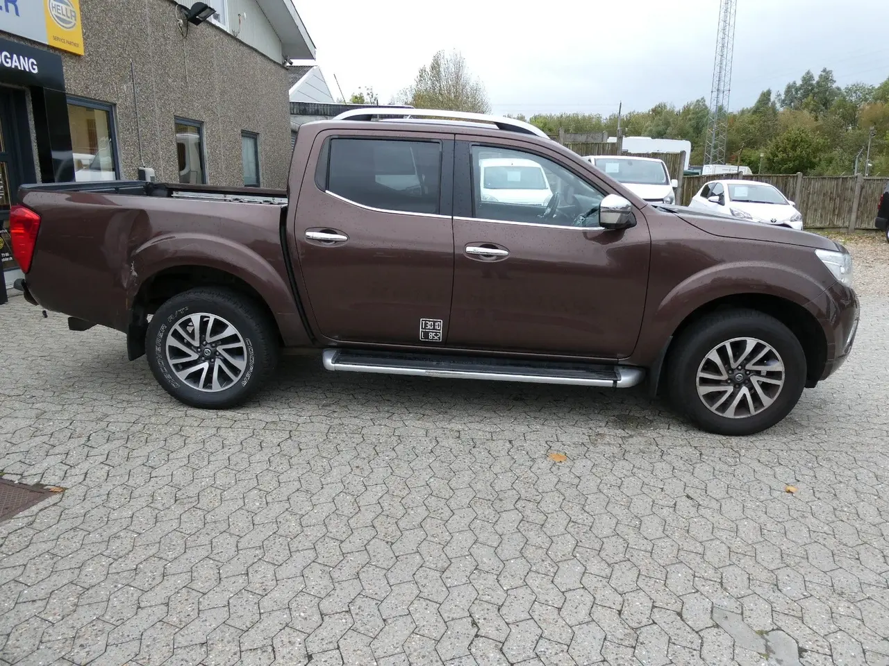 Billede 2 - Nissan Navara 2,3 dCi 190 Db.Kab Tekna aut.