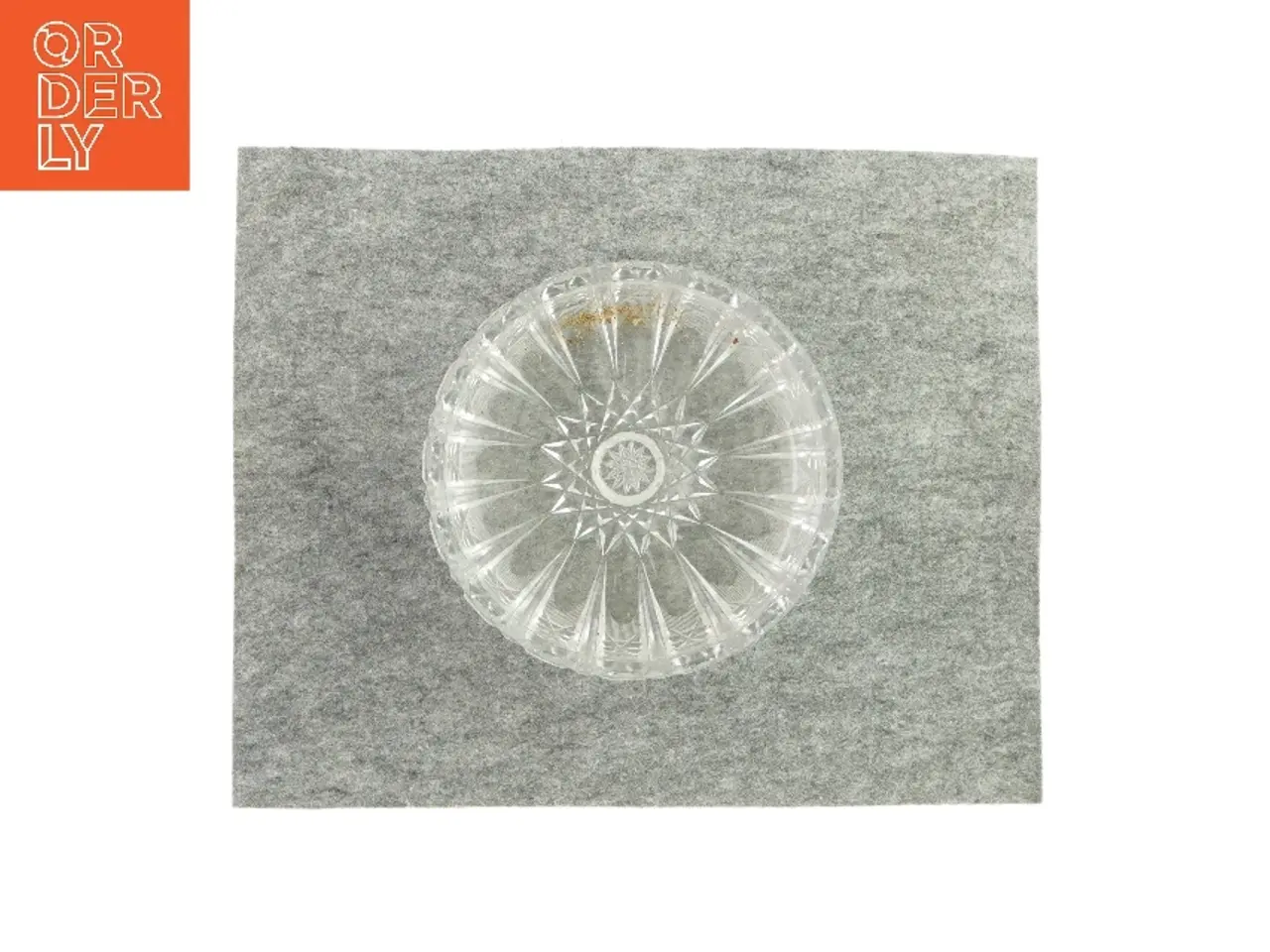 Billede 2 - Glasskål (str. HØ: 8x20 cm)