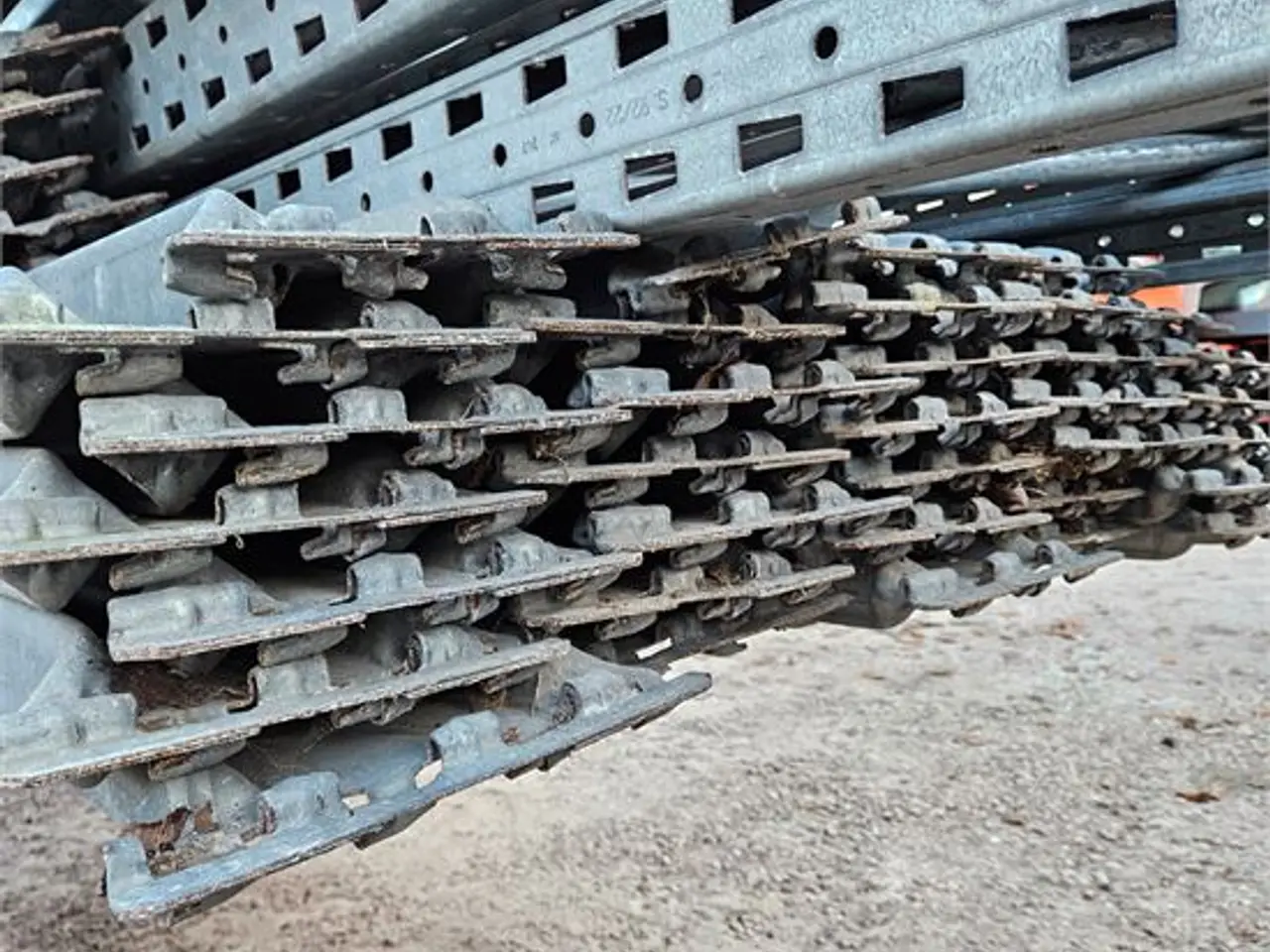 Billede 12 - ABC PR5-4500 - Galvaniserede pallereoler / Galvanized pallet racks