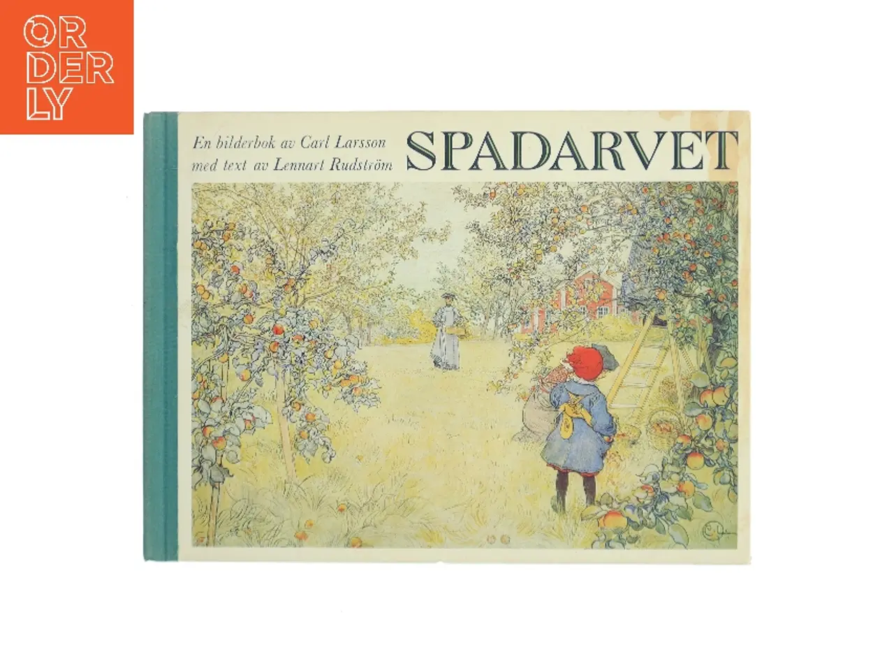 Billede 1 - Spadarvet (Bog)