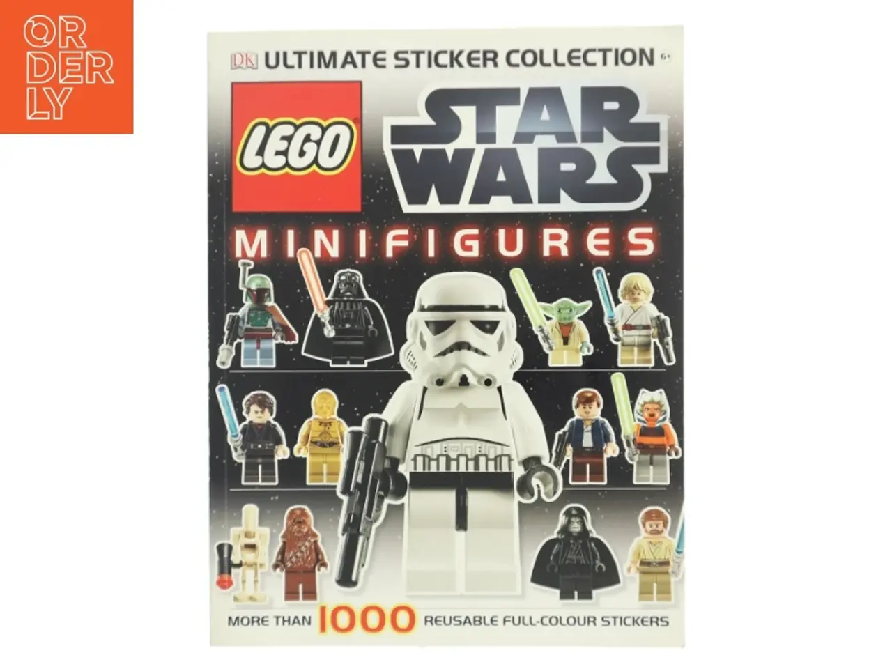 Billede 1 - Ultimate Sticker Collection: LEGO Star Wars Minifigures (Bog)