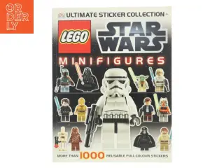 Ultimate Sticker Collection: LEGO Star Wars Minifigures (Bog)