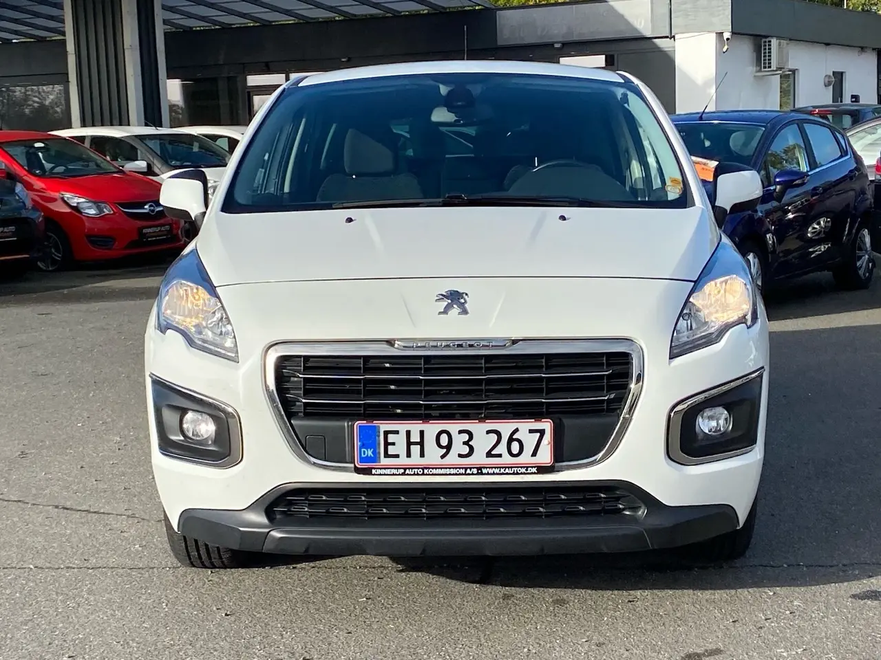 Billede 5 - Peugeot 3008 1,2 e-THP Active 130HK 5d 6g