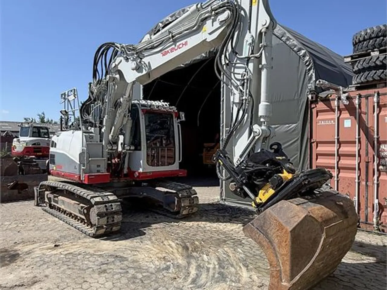 Billede 10 - Takeuchi TB2150 R - 15,5 ton - Engcon Rotortilt - Unicontrol