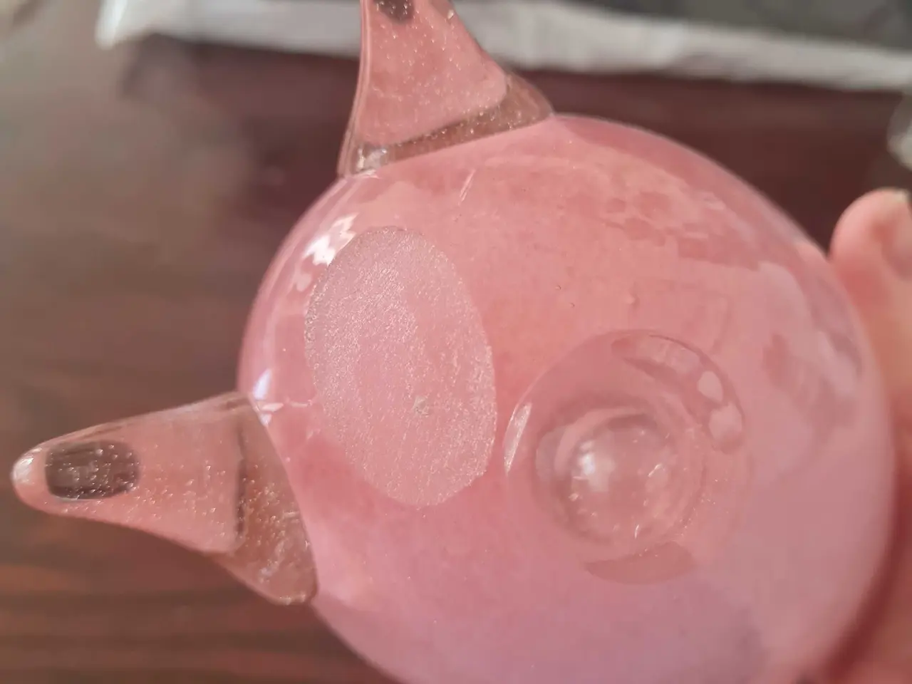 Billede 4 - Dutz mundblæst glas vase 