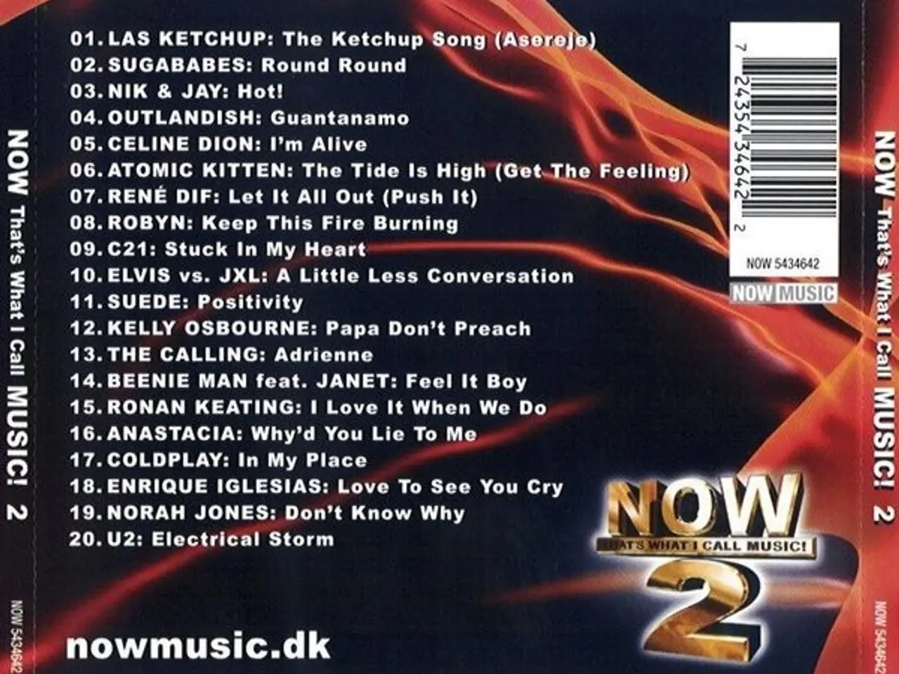 Billede 2 - Diverse kunstnere – Now That's What I Call… – CD