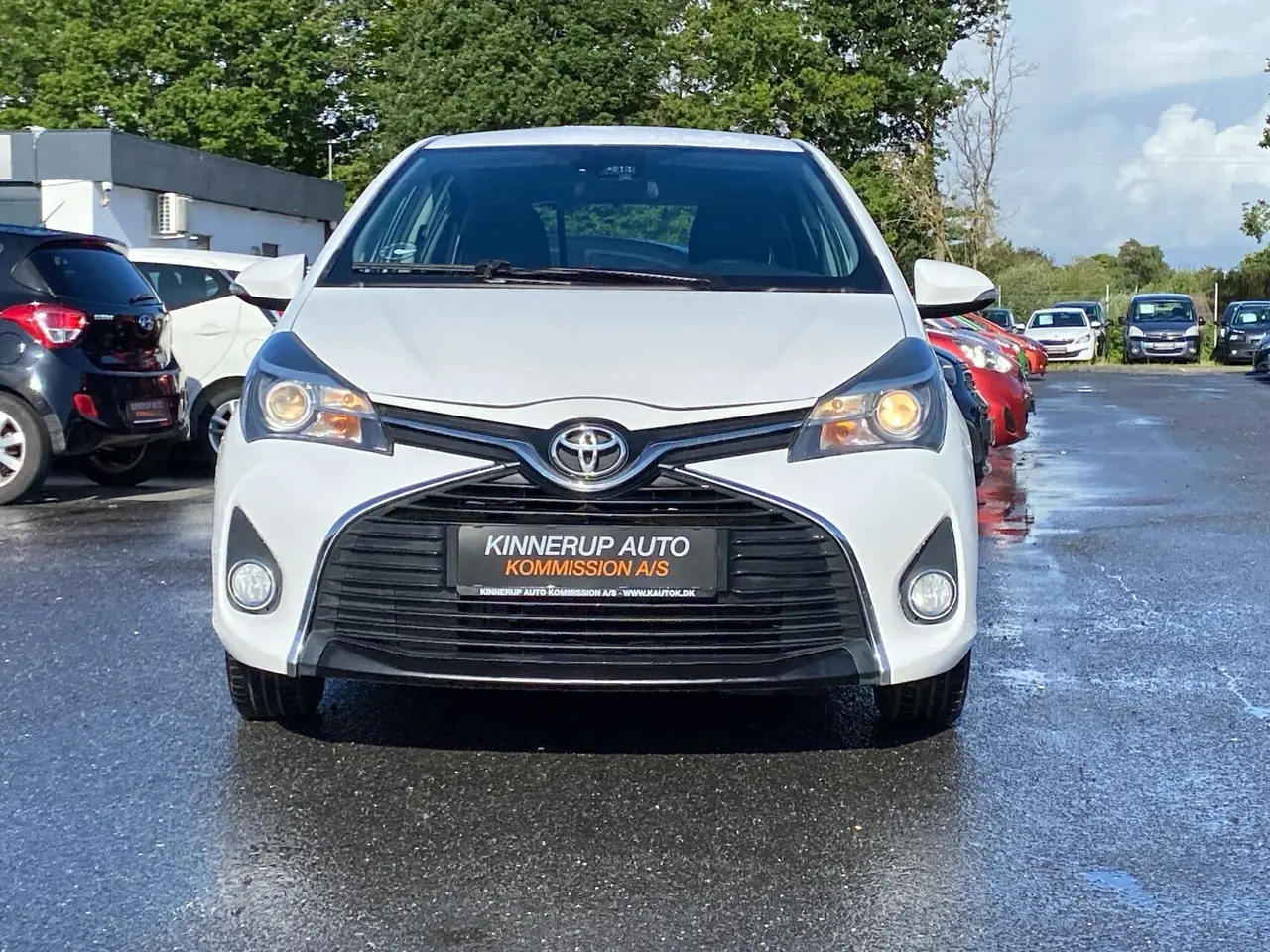 Billede 5 - Toyota Yaris 1,0 VVT-I T2 Comfort 69HK 5d