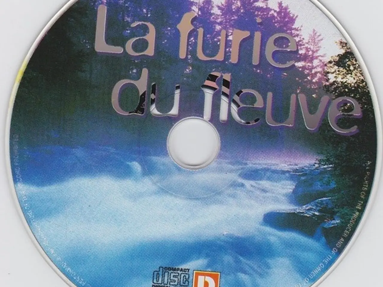 Billede 3 - Anton Hughes – La Furie Du Fleuve – CD