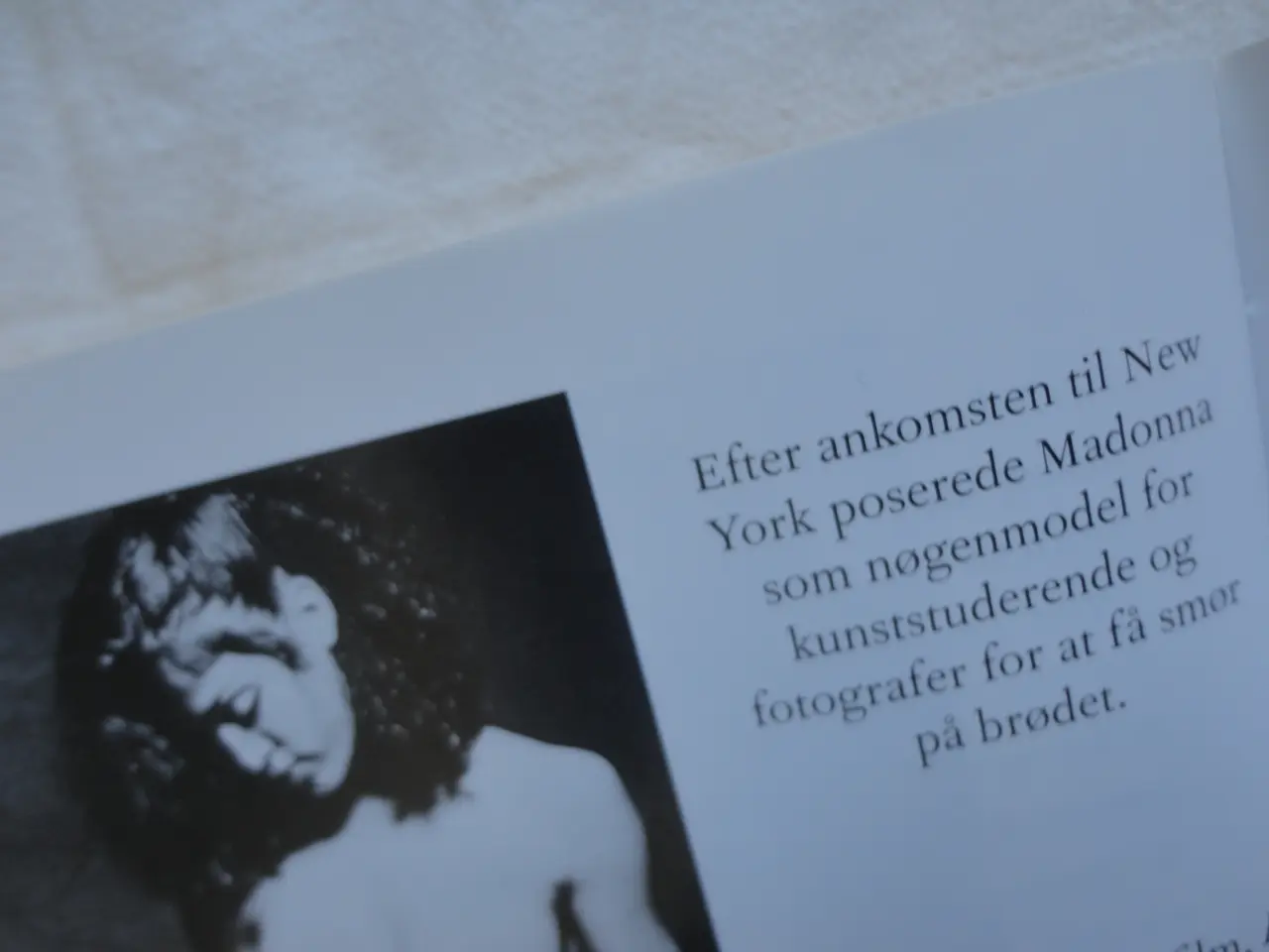 Billede 5 - Madonna - en intim biografi :