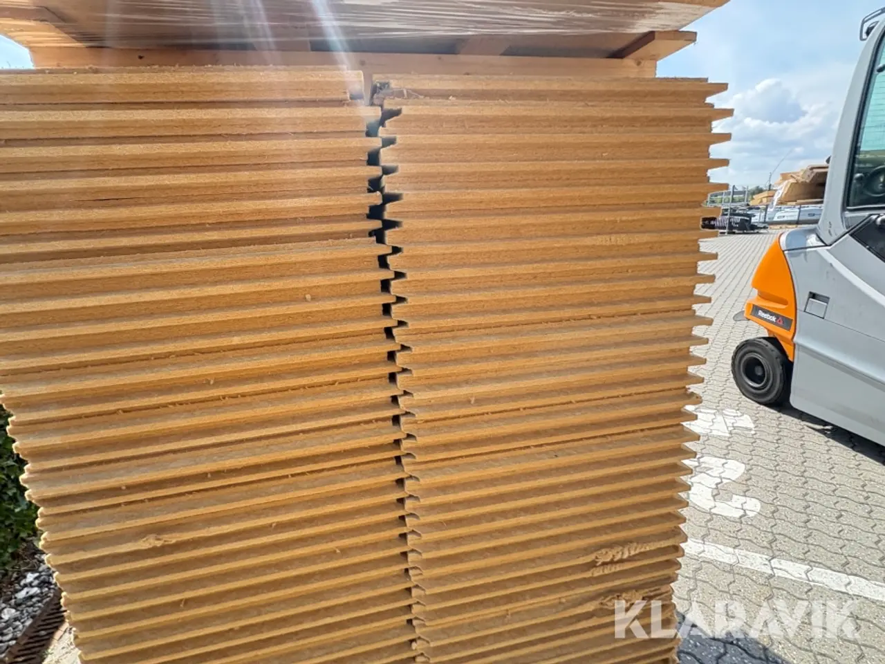 Billede 7 - Træfiber plader 2paller