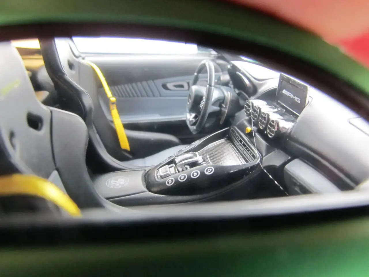 Billede 4 - 2019 Mercedes AMG GT-R Coupé 1:18