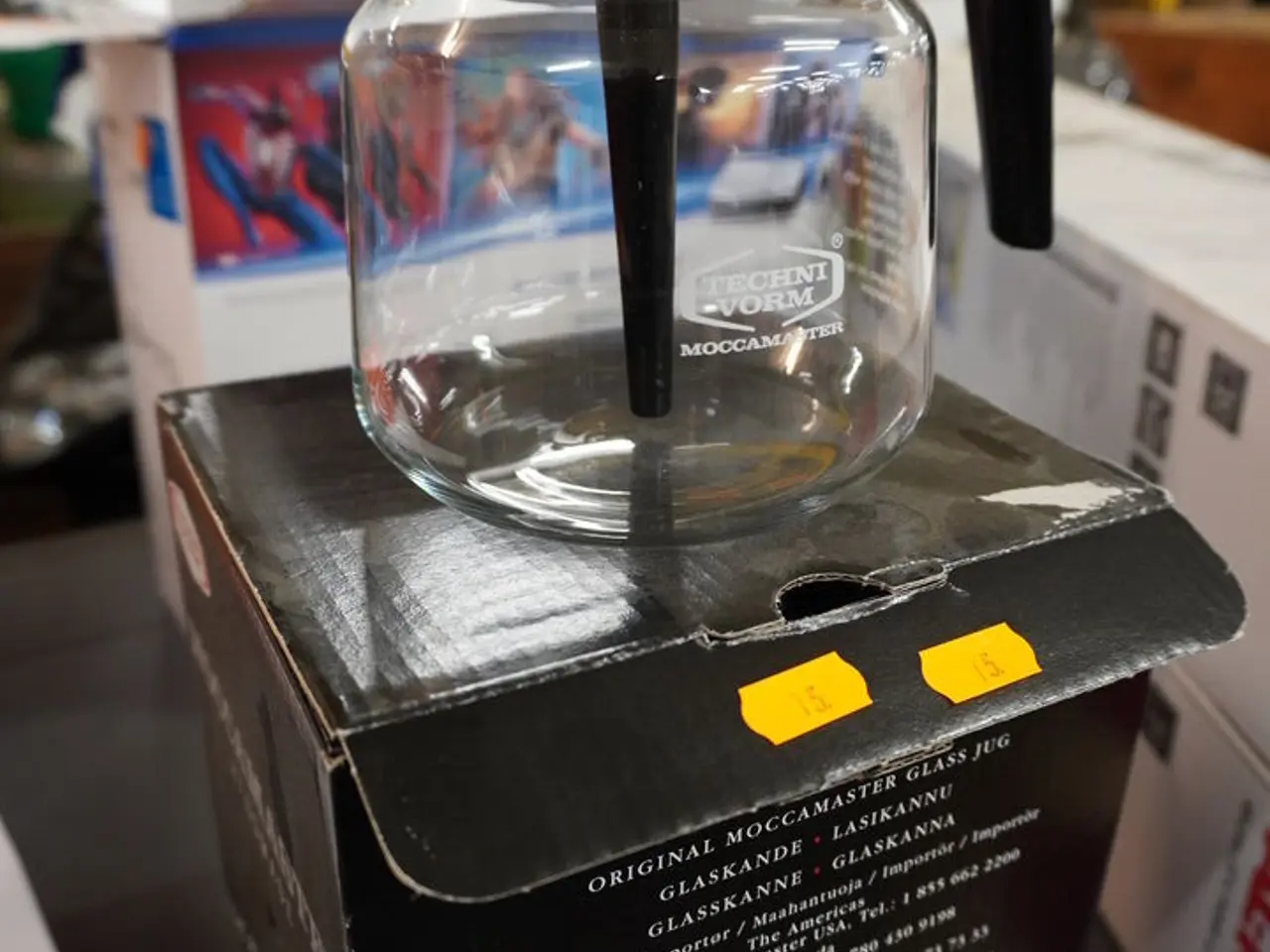 Billede 1 - Glaskande til Moccamaster Kaffemaskine