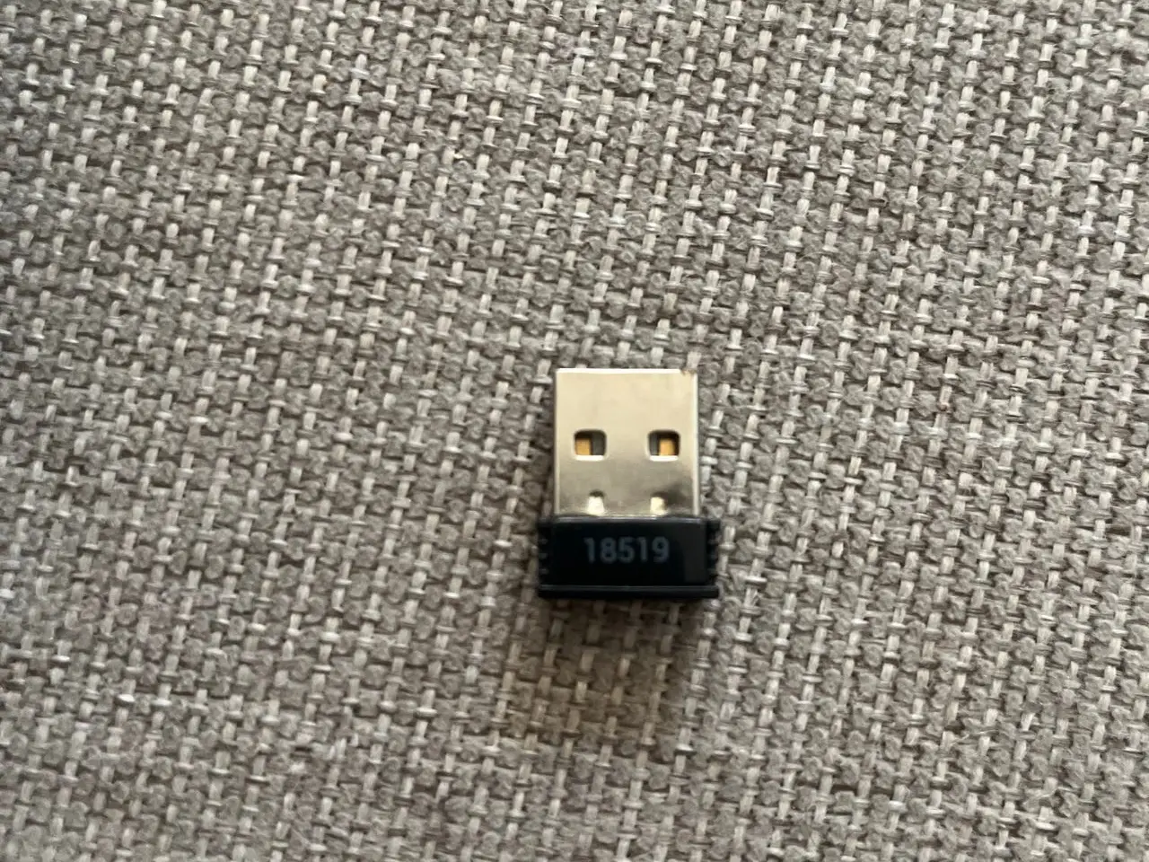 Billede 3 - Trust trådløs mus med USB-nanomodtager, grå