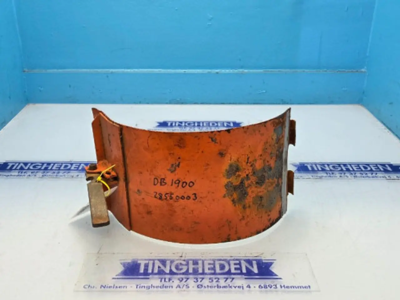 Billede 1 - Dronningborg D1900 Dæksel 28550003