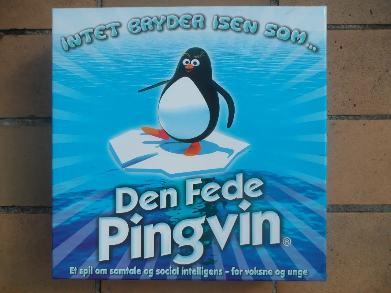 Billede 1 - Den Fede Pingvin Brætspil