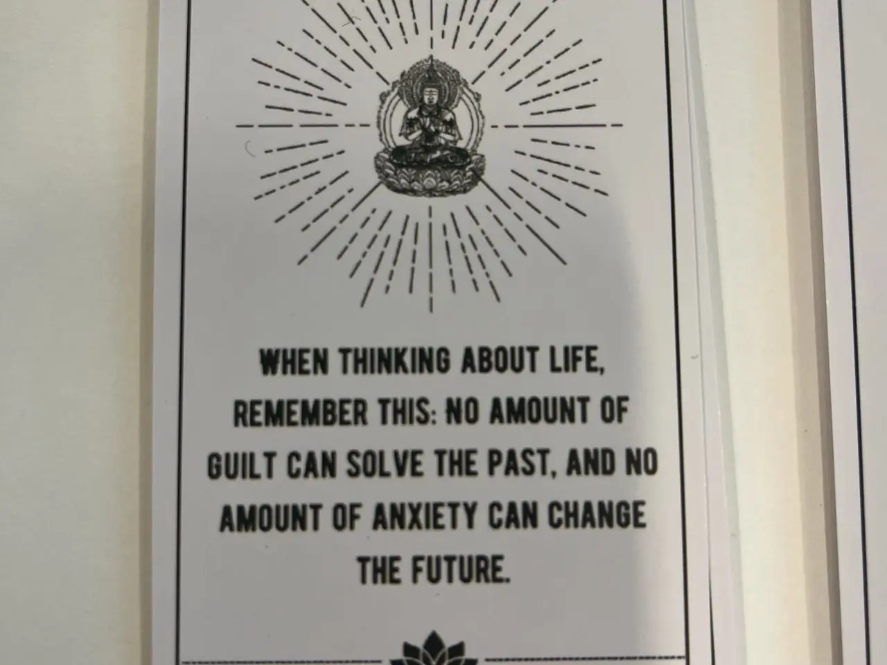 Billede 8 - Buddha Wisdom Oracle Cards - Spiritual Guidance Deck