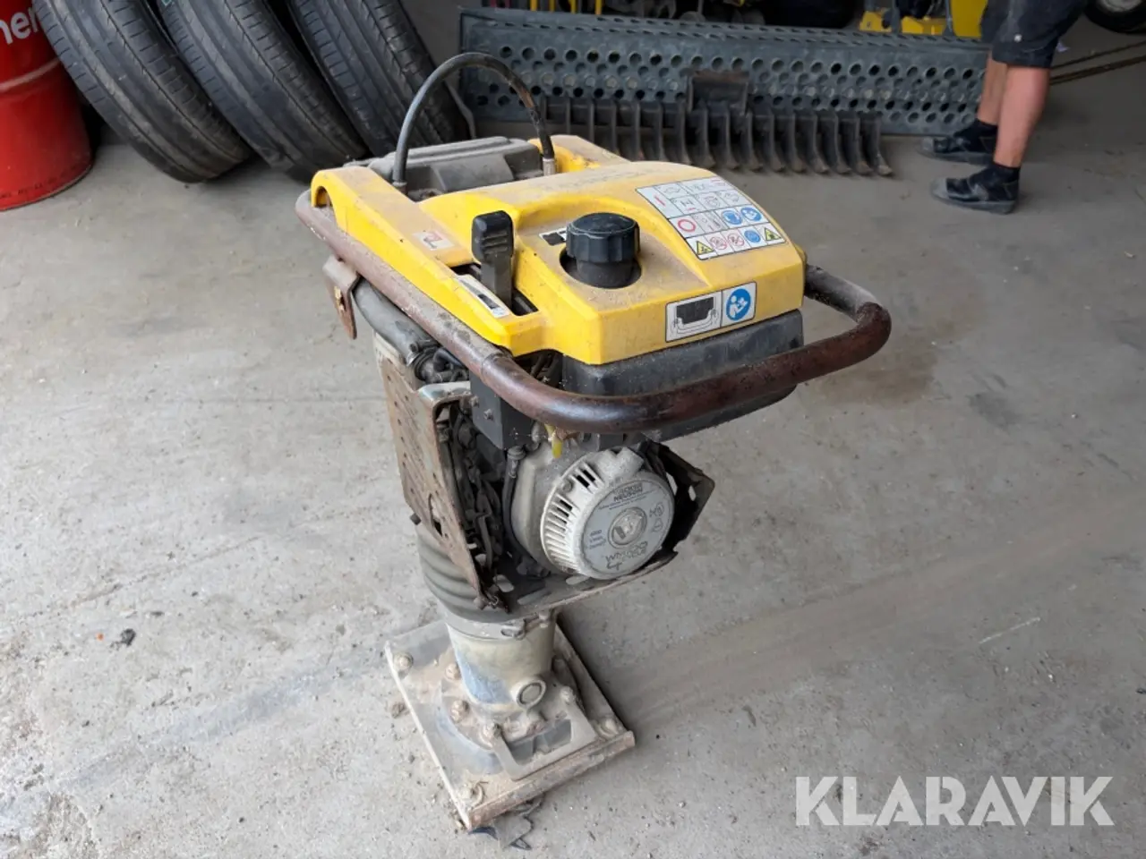 Billede 4 - Jordloppe Wacker Neuson