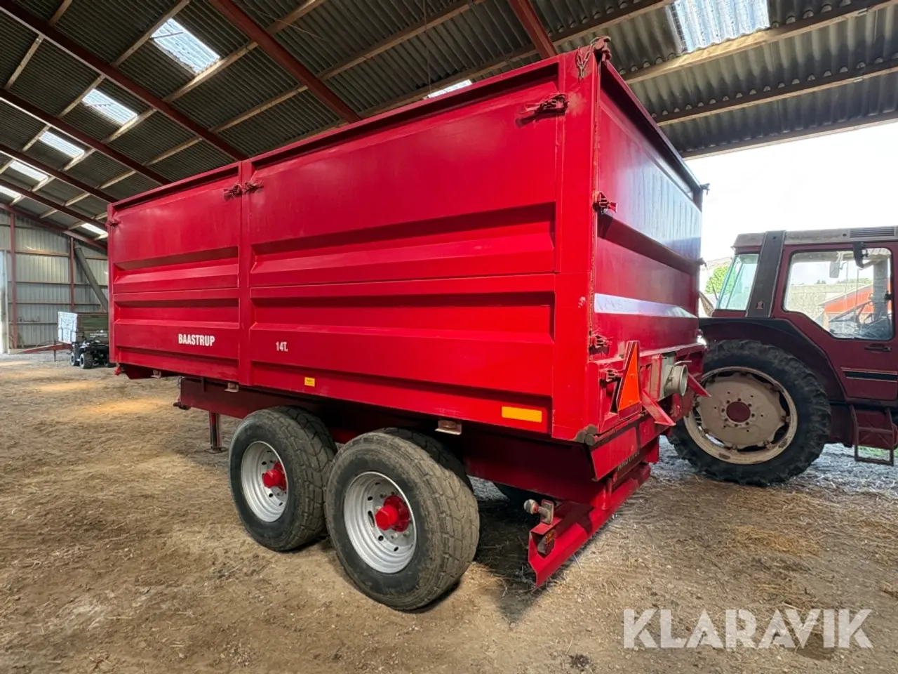 Billede 4 - Kornvogn Baastrup 14 tons