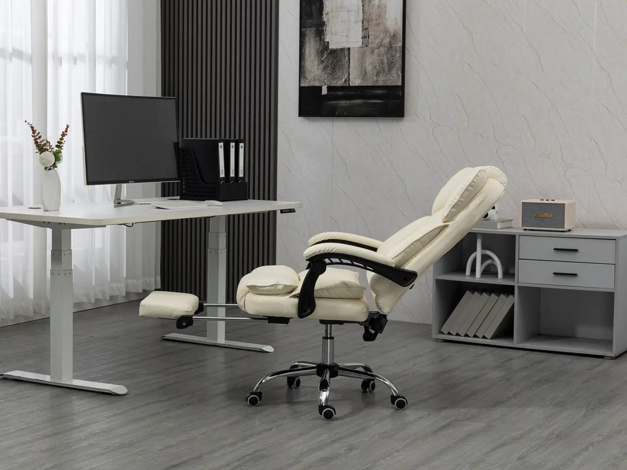 Billede 18 - Kontorstol Activejet YK7416 - beige