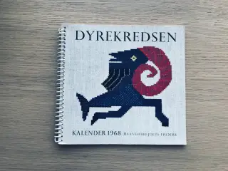 Kalender 1968 - Aarets Korssting - Dyrekredsen