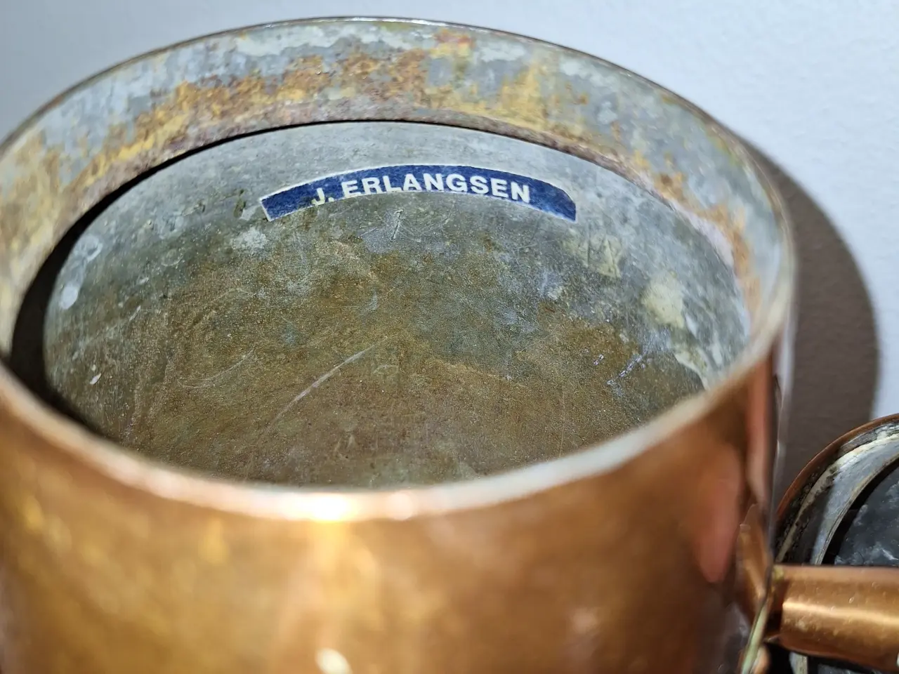 Billede 7 - Kobber Kaffekande