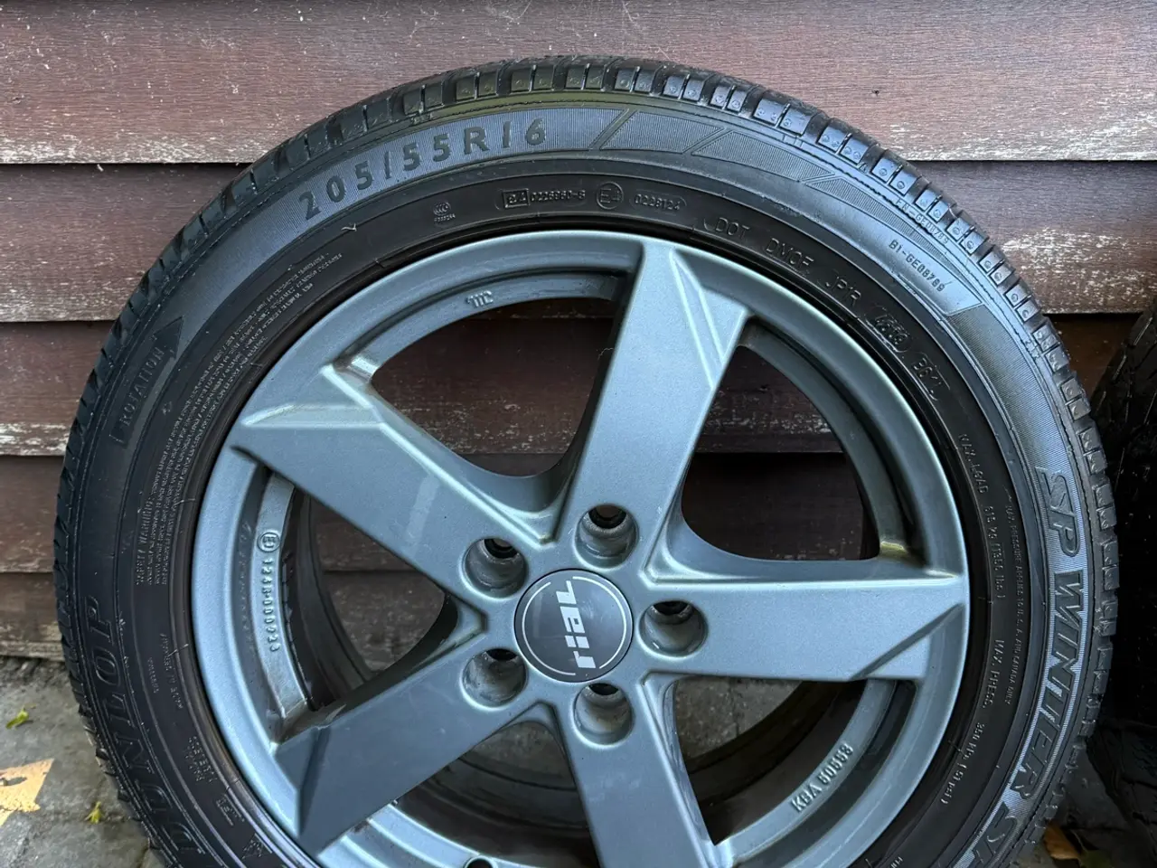 Billede 5 - Vinterhjul – 5x112 – 205/55 R16