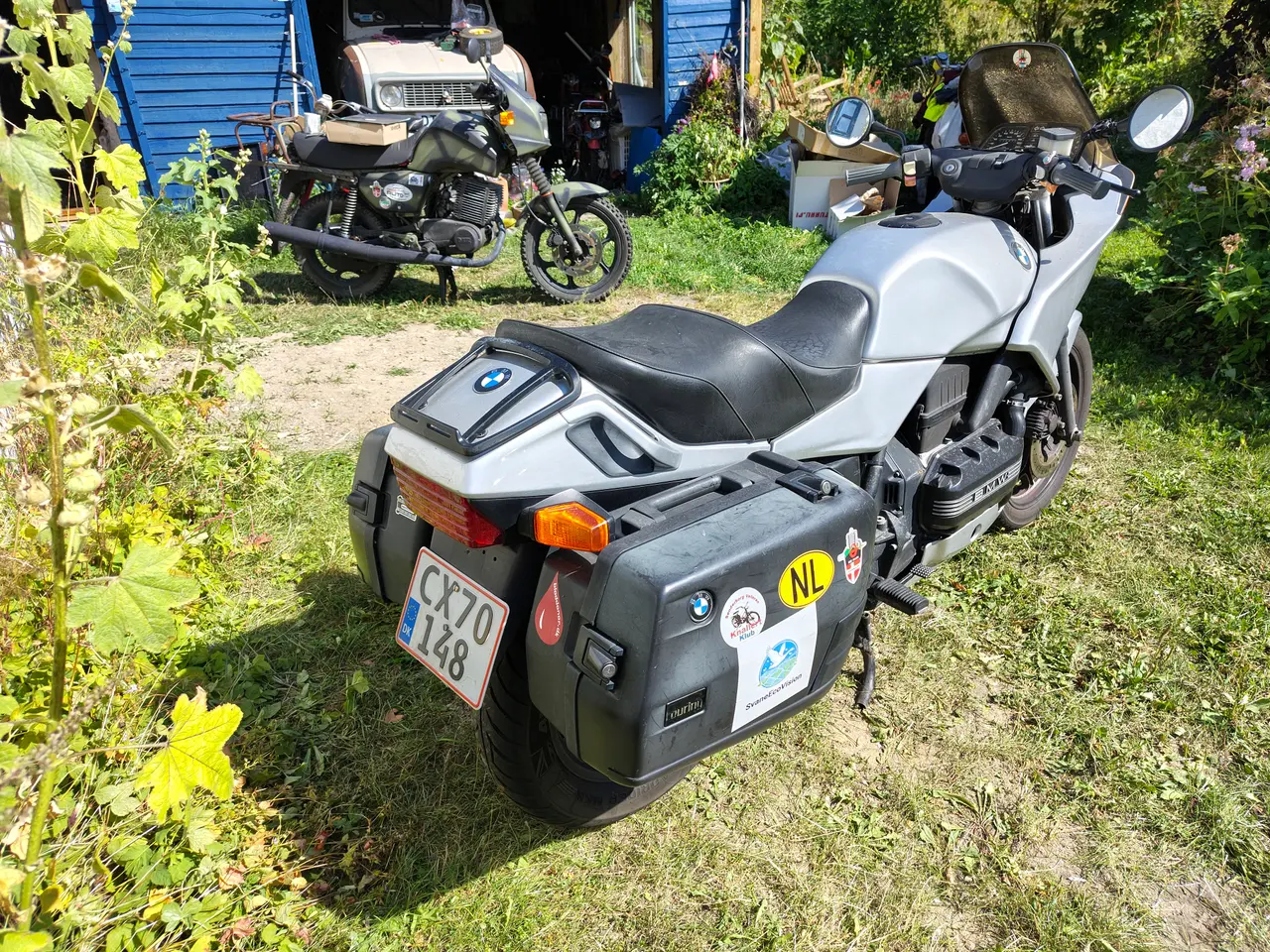 Billede 6 - BMW K75S - nyserviceret