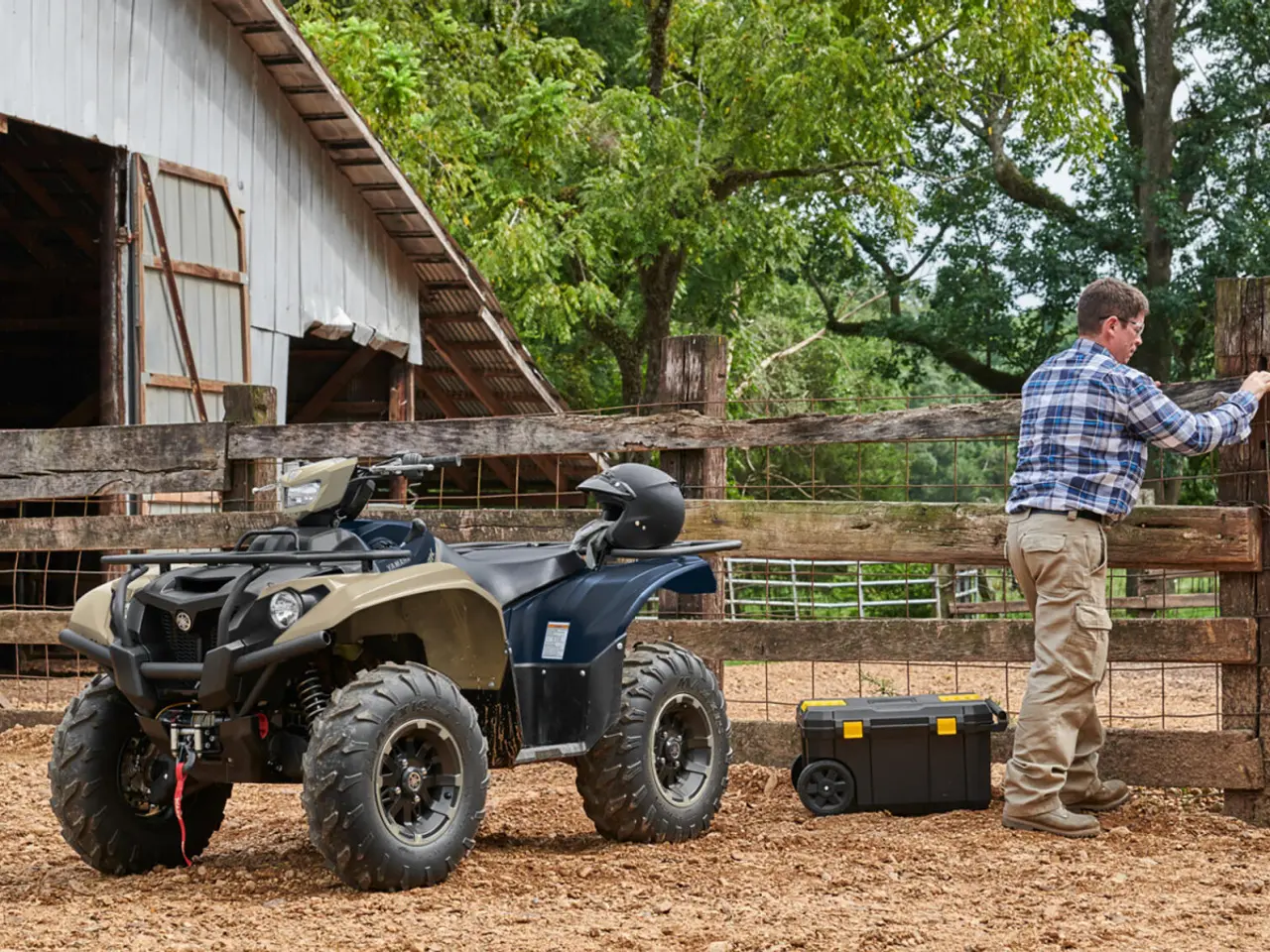 Billede 2 - Yamaha Kodiak 700 EPS SE Traktor