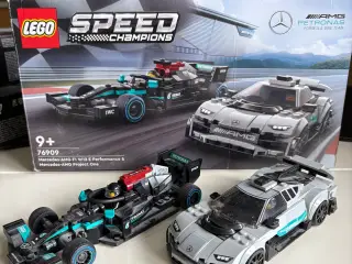 Lego Mercedes F1 sæt