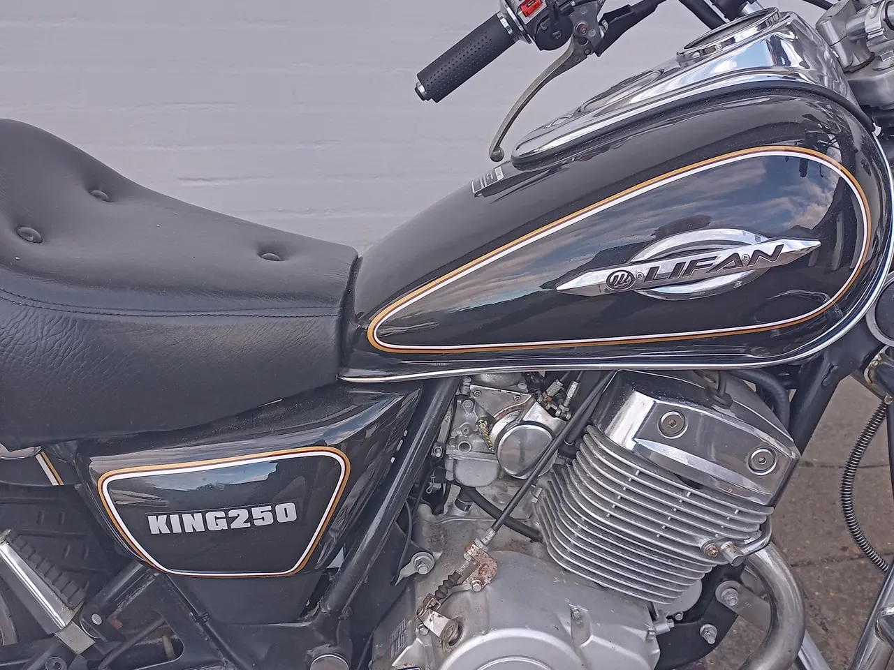 Billede 4 - Lifan King 250