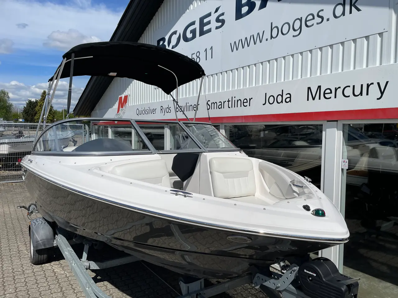 Billede 10 - 1900 ES med 200 hk Volvo Penta V6 og Brenderup bådtrailer - SOLGT