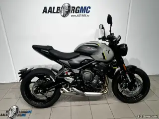 Triumph Trident 660 Stone Gray