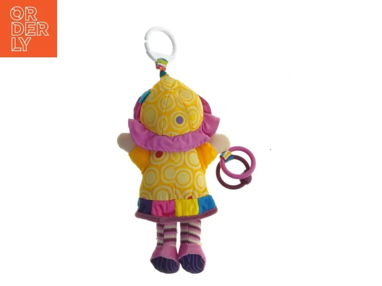 Billede 2 - Babyrangle dukke fra Lamaze fra Lamaze (str. 32 cm)